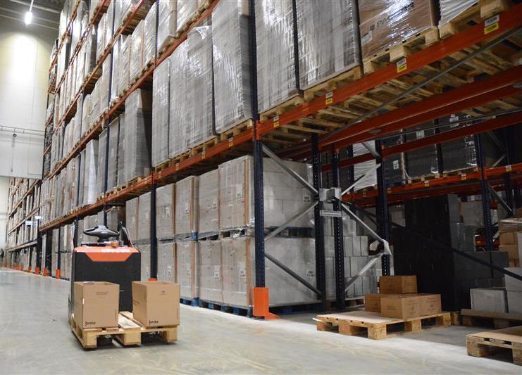 Forklift - warehouse