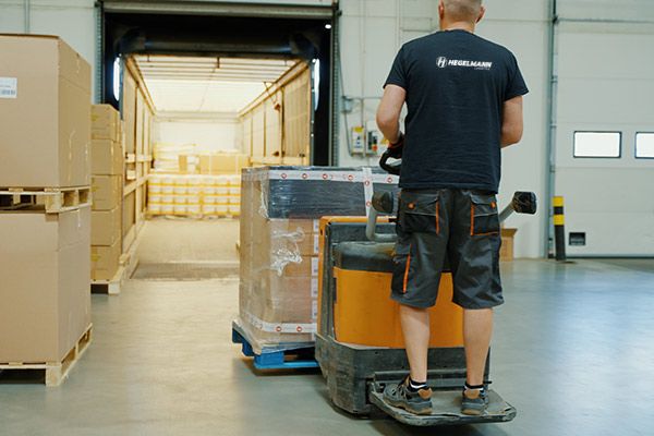 Cross docking 