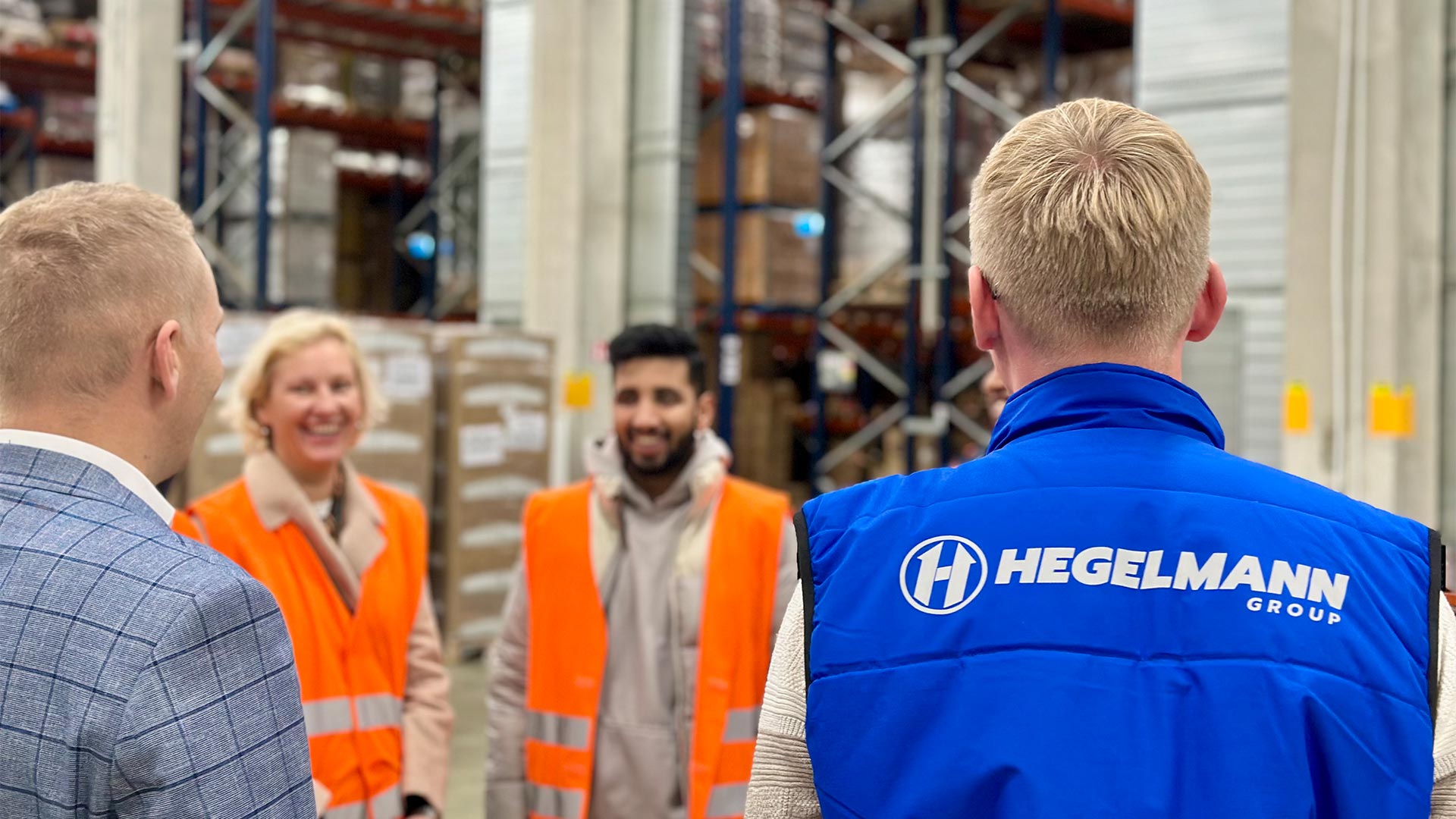 Hegelmann Logistikos centras vdu studentai