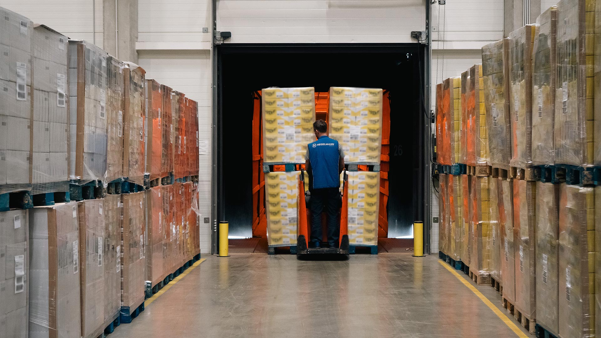 zaliasis transportas logistikoje