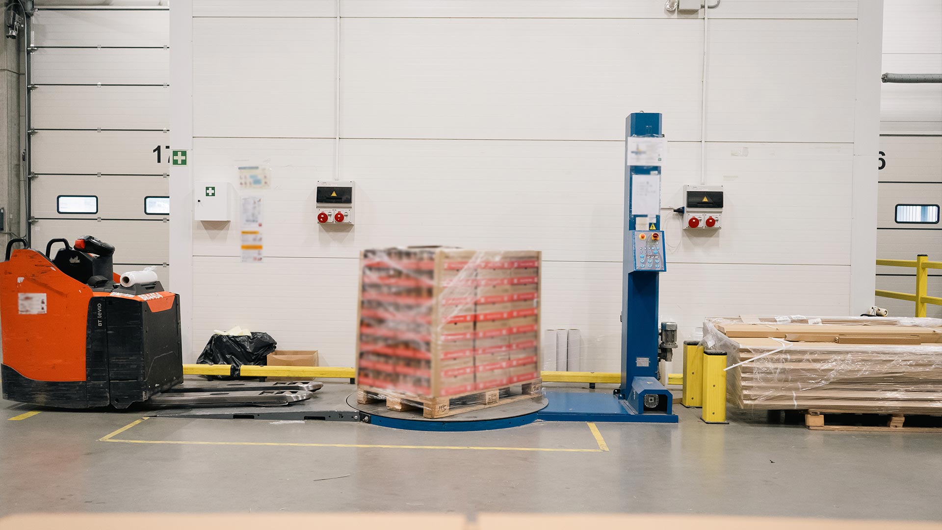 Logistikos paslaugu planai