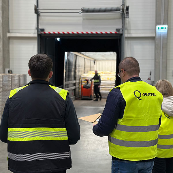 Lean mokymai Hegelmann Logistics centre