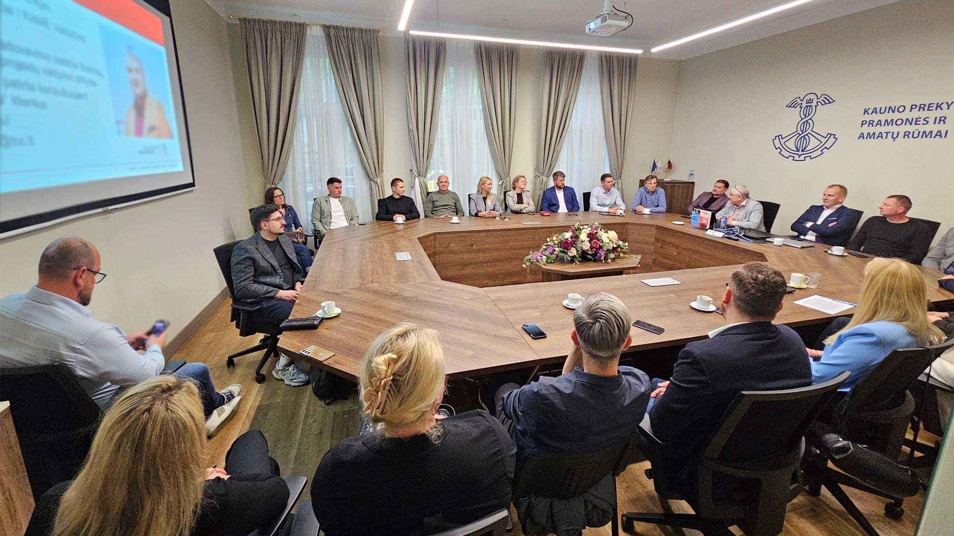 Tiekimo grandinės vadovų klubas Kaune