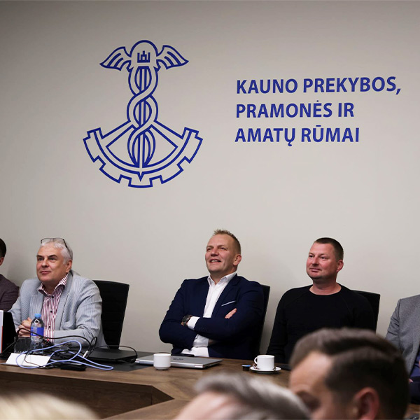 Tiekimo grandinės vadovų klubas Kaune
