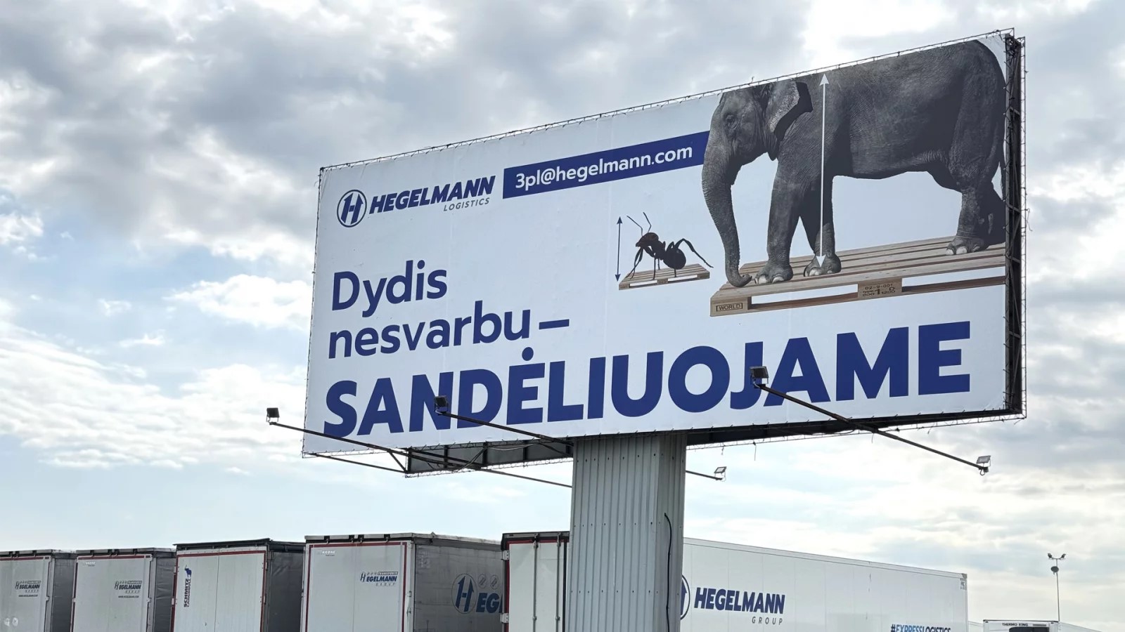 sandeliuojame nuo iki