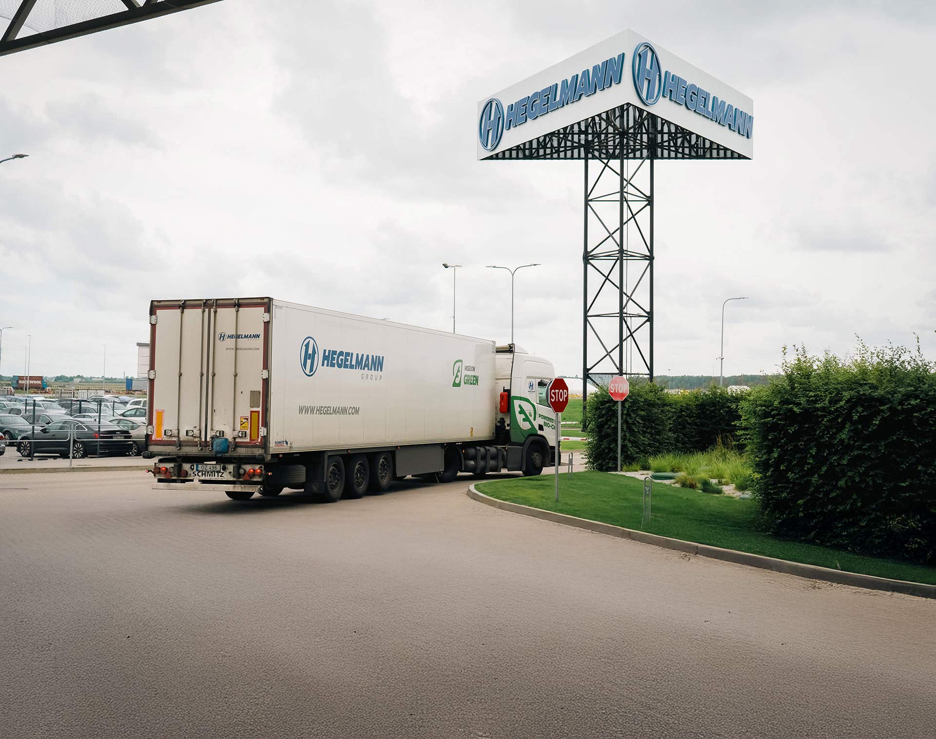 Logistikos sprendimai verslams