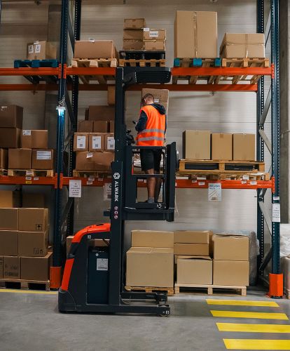 Prekiu surinkimas logistika